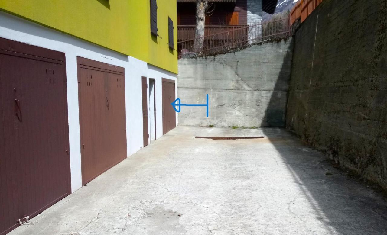 Appartamento La Primula Madesimo Exteriör bild